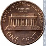 1 цент 1984 г. США(21) - 2215.1 - аверс