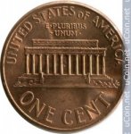 1 цент 2000 г. США(21) - 2215.1 - аверс