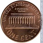 1 цент 2003 г. США(21) - 2215.1 - аверс