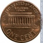 1 цент 2004 г. США(21) - 2215.1 - аверс