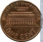 1 цент 2006 г. США(21) - 2215.1 - аверс