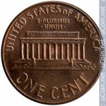 1 цент 2007 г. США(21) - 2215.1 - аверс