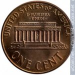 1 цент 2008 г. США(21) - 2215.1 - аверс