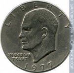 1 доллар 1977 г. США(21) - 2215.1 - реверс