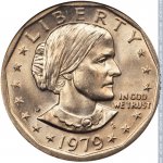 1 доллар 1979 г. США(21) - 2215.1 - аверс