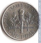 10 центов 2015 г. США(21) - 2215.1 - аверс