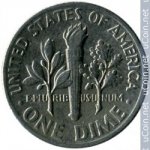 10 центов 1970 г. США(21) - 2215.1 - аверс