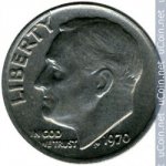 10 центов 1970 г. США(21) - 2215.1 - реверс