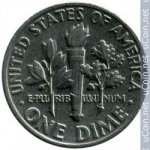 10 центов 1977 г. США(21) - 2215.1 - аверс
