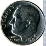 10 центов 1979 г. США(21) - 2215.1 - реверс