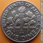 10 центов 1981 г. США(21) - 2215.1 - аверс