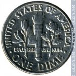 10 центов 1982 г. США(21) - 2215.1 - аверс