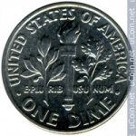 10 центов 1997 г. США(21) - 2215.1 - аверс