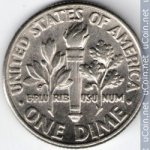 10 центов 1998 г. США(21) - 2215.1 - аверс