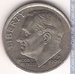 10 центов 1999 г. США(21) - 2215.1 - реверс