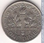 10 центов 1999 г. США(21) - 2215.1 - аверс