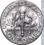 10 центов 2000 г. США(21) - 2215.1 - аверс