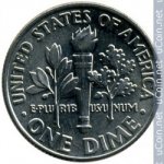 10 центов 2001 г. США(21) - 2215.1 - аверс