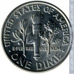 10 центов 2003 г. США(21) - 2215.1 - аверс
