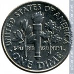 10 центов 2005 г. США(21) - 2215.1 - аверс
