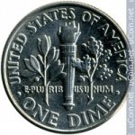 10 центов 2006 г. США(21) - 2215.1 - аверс
