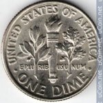 10 центов 2007 г. США(21) - 2215.1 - аверс