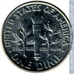 10 центов 2008 г. США(21) - 2215.1 - аверс