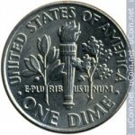 10 центов 2012 г. США(21) - 2215.1 - аверс