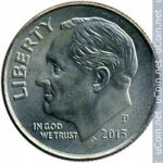 10 центов 2013 г. США(21) - 2215.1 - реверс
