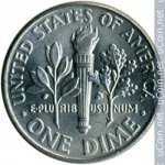 10 центов 2013 г. США(21) - 2215.1 - аверс