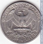 25 центов 1978 г. США(21) - 2215.1 - реверс