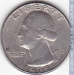25 центов 1978 г. США(21) - 2215.1 - аверс