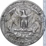 25 центов 1967 г. США(21) - 2215.1 - аверс