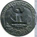 25 центов 1972 г. США(21) - 2215.1 - аверс