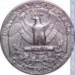 25 центов 1981 г. США(21) - 2215.1 - аверс