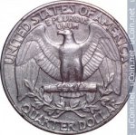 25 центов 1981 г. США(21) - 52935 - аверс