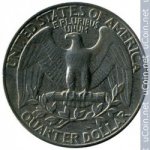 25 центов 1988 г. США(21) - 2215.1 - аверс