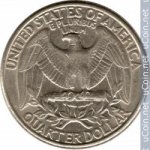 25 центов 1994 г. США(21) - 2215.1 - аверс