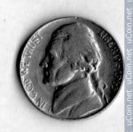 5 центов 1965 г. США(21) - 2215.1 - реверс