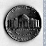 5 центов 1965 г. США(21) - 2215.1 - аверс