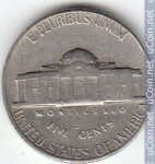 5 центов 1969 г. США(21) - 2215.1 - аверс