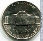 5 центов 1981 г. США(21) - 2215.1 - аверс
