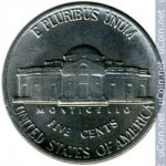 5 центов 1987 г. США(21) - 2215.1 - аверс