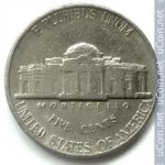 5 центов 1991 г. США(21) - 2215.1 - аверс