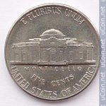5 центов 1992 г. США(21) - 2215.1 - аверс