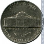 5 центов 1994 г. США(21) - 2215.1 - реверс