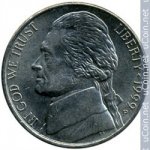 5 центов 1999 г. США(21) - 2215.1 - реверс