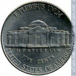 5 центов 1999 г. США(21) - 2215.1 - аверс