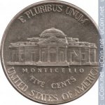 5 центов 2000 г. США(21) - 2215.1 - аверс