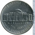 5 центов 2002 г. США(21) - 2215.1 - аверс
